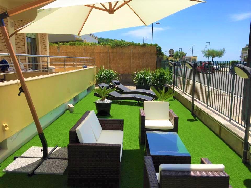 Hotel Panoramico Scauri  Luaran gambar