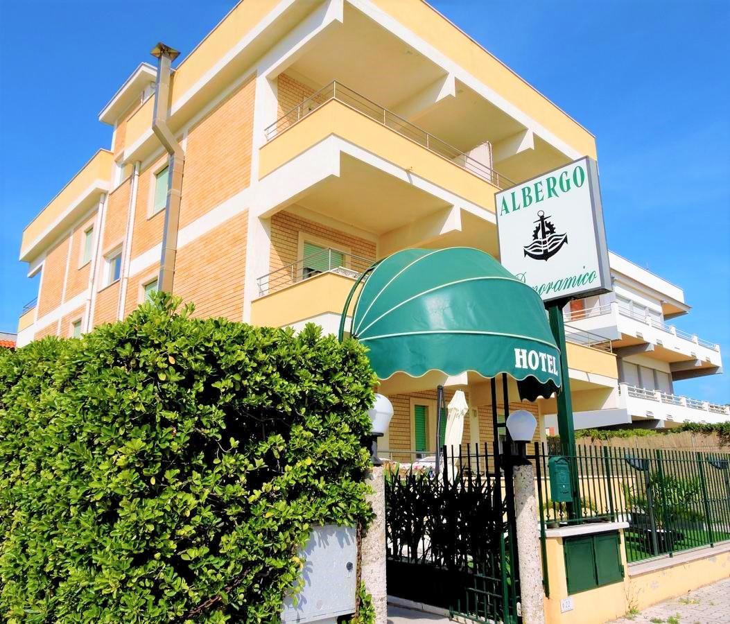 Hotel Panoramico Scauri  Luaran gambar