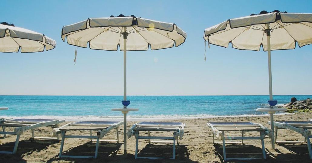 Hotel Panoramico Scauri  Luaran gambar